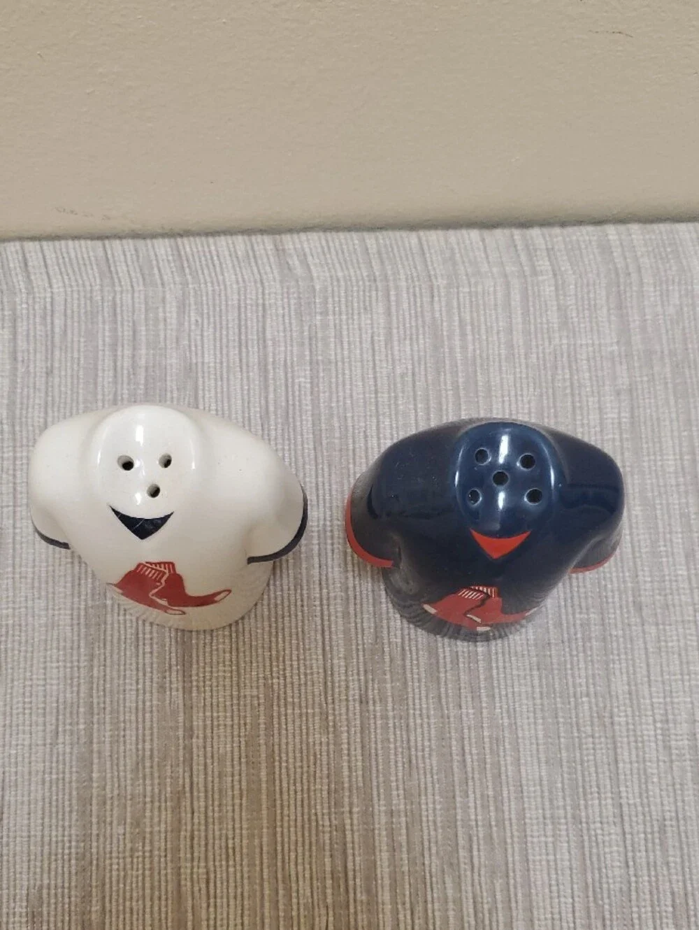 Boston Red Sox salt and pepper shaker